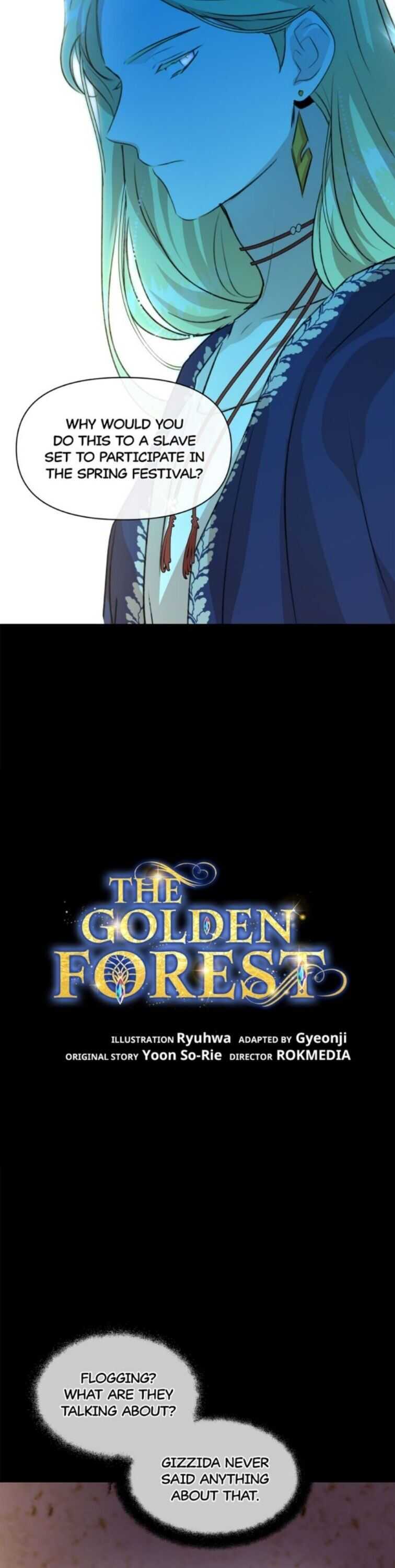 Golden Forest Chapter 25 2